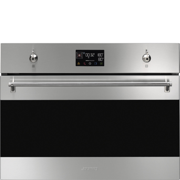 Встраиваемый электрическии духовой шкаф Smeg SO4302S3X