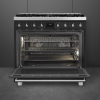 Комбинированный варочный центр Smeg C9GMMB2