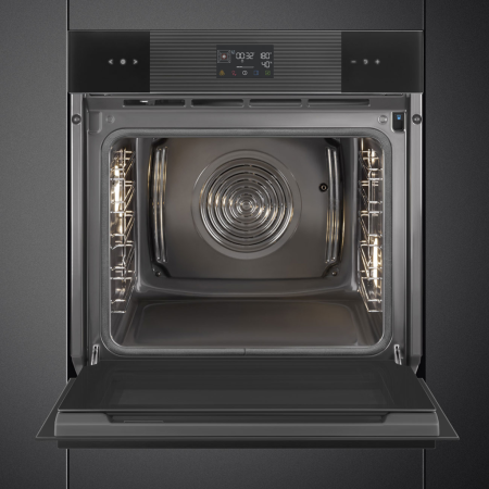 Встраиваемый электрическии духовой шкаф Smeg SOP6102S2PB3