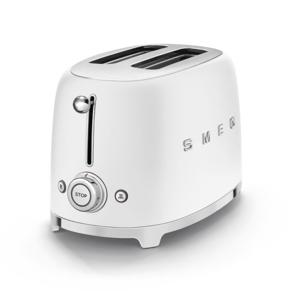  Тостер Smeg TSF01WHMEU