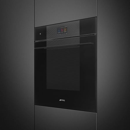 Встраиваемый электрическии духовой шкаф Smeg SO6104APB3