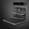 Встраиваемый электрическии духовой шкаф Smeg SOP6604S2PNR