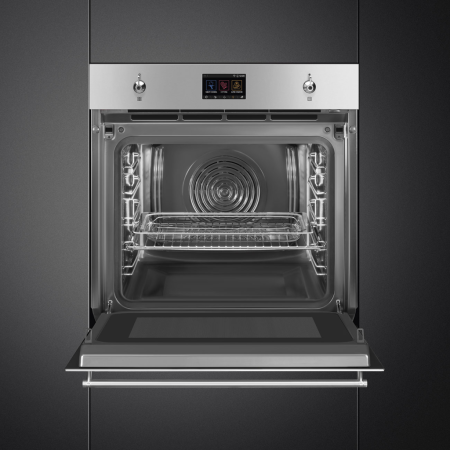 Встраиваемый электрическии духовой шкаф Smeg SO6303APX