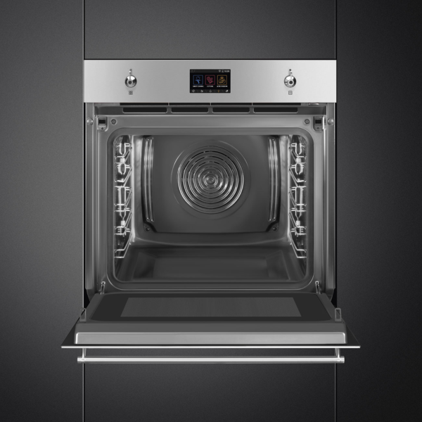 Встраиваемый электрическии духовой шкаф Smeg SO6303APX