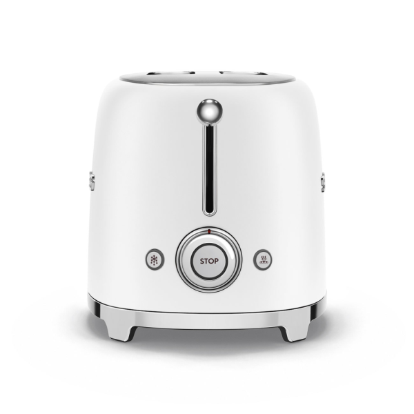  Тостер Smeg TSF01WHMEU