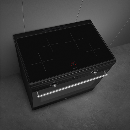 Комбинированный варочный центр Smeg CX91IMBL