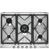 Газовая варочная панель Smeg SR975XGH