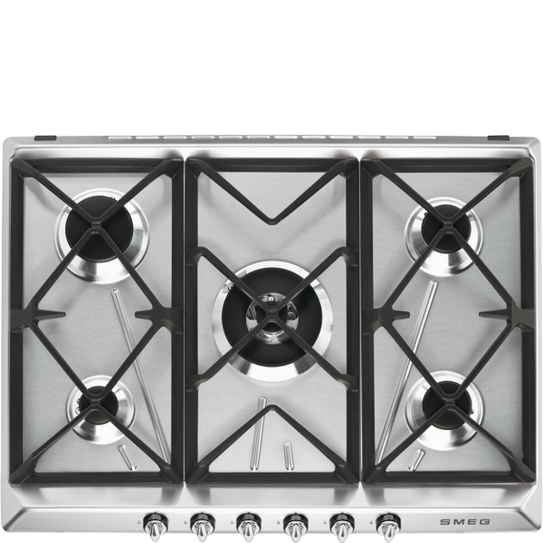 Газовая варочная панель Smeg SR975XGH