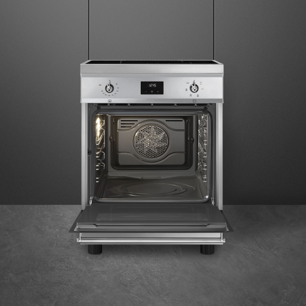 Комбинированный варочный центр Smeg C6IMXT2