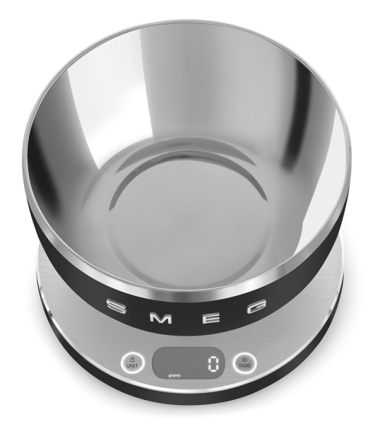  Кухонные весы Smeg KSC01BLMWW
