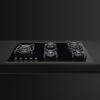 Газовая варочная панель Smeg PV695LCNR