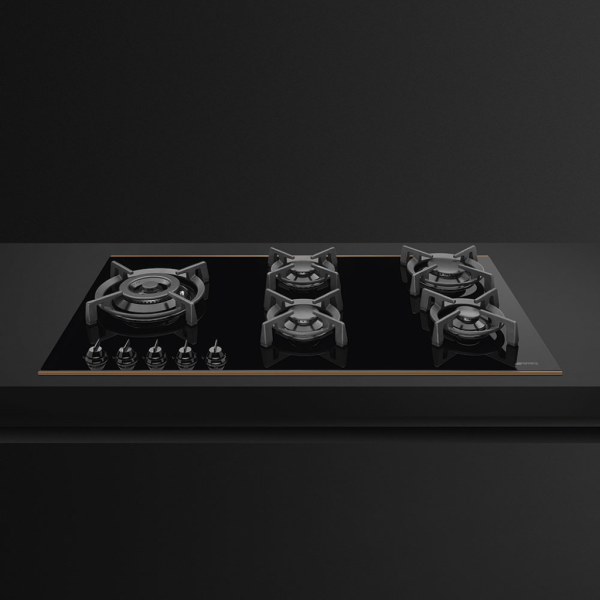 Газовая варочная панель Smeg PV695LCNR