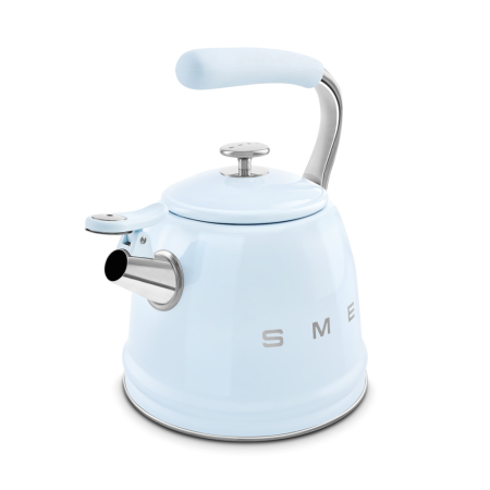 Чайник со свистком Smeg CKLW2001PB