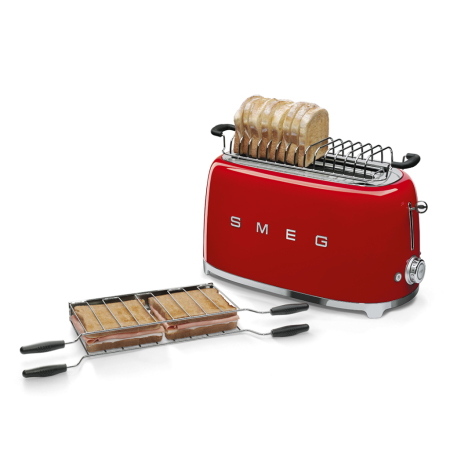  Тостер Smeg TSF02RDEU
