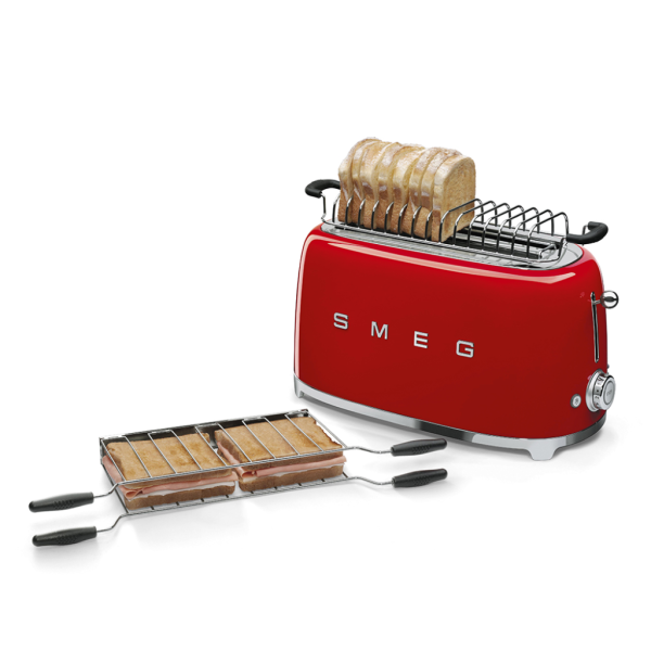 Тостер Smeg TSF02RDEU