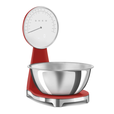  Кухонные весы Smeg KSF01RDWW