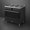 Комбинированный варочный центр Smeg C9GMMB2