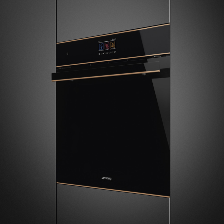 Встраиваемый электрическии духовой шкаф Smeg SOP6604S2PNR
