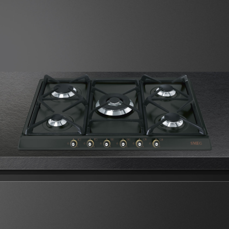 Газовая варочная панель Smeg SR775AO