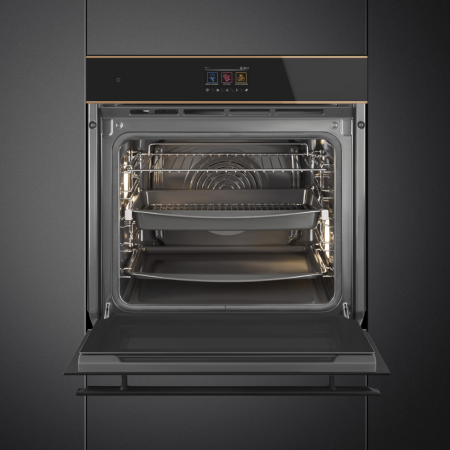 Встраиваемый электрическии духовой шкаф Smeg SOP6604TPNR