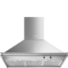 Настенная вытяжка Smeg KD90HXE