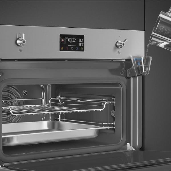 Встраиваемый электрическии духовой шкаф Smeg SO4302S3X