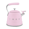 Чайник со свистком Smeg WKF01PK