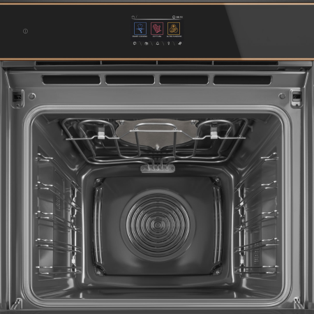 Встраиваемый электрическии духовой шкаф Smeg SO6604M2PNR