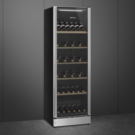 Винный шкаф Smeg SCV115G