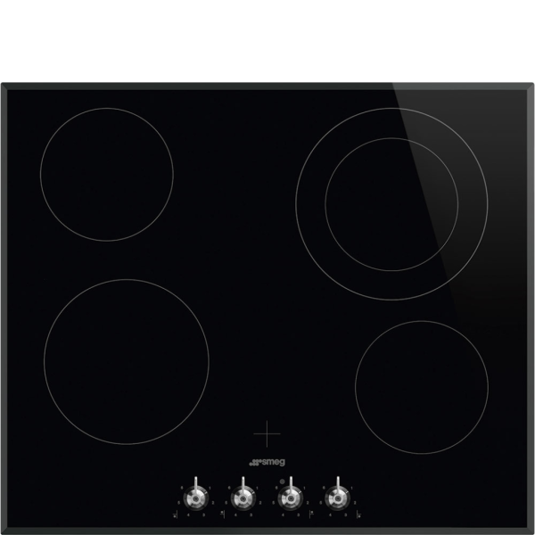Электрическая варочная панель Smeg SE364ETBM