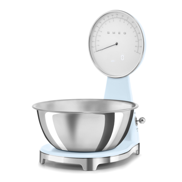  Кухонные весы Smeg KSF01PBWW