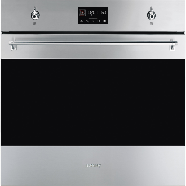 Встраиваемый электрическии духовой шкаф Smeg SO6302TX
