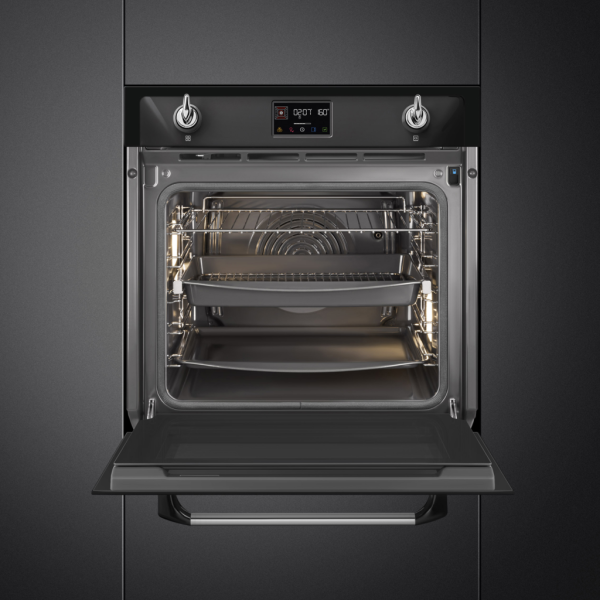 Встраиваемый электрическии духовой шкаф Smeg SOP6902S2PN