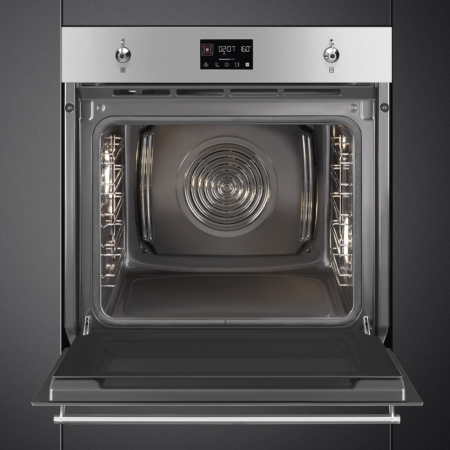 Встраиваемый электрическии духовой шкаф Smeg SOP6302TX