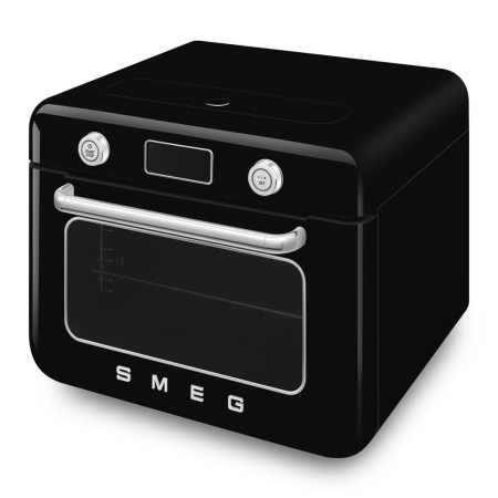 Мини-печь с паром Smeg COF01BLEU
