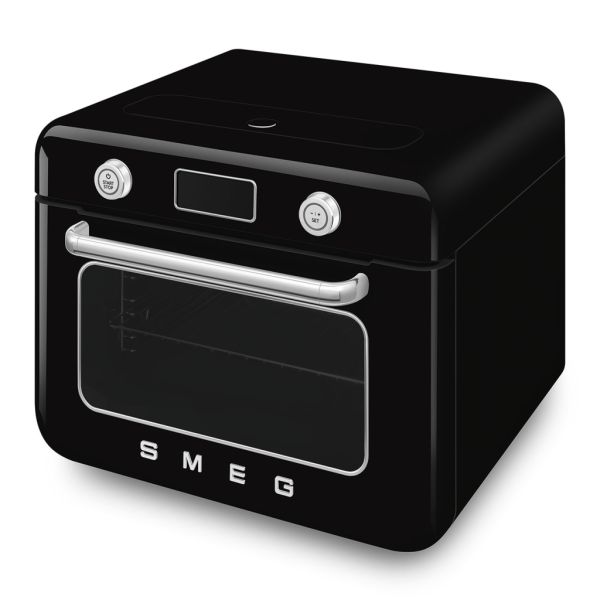 Мини-печь с паром Smeg COF01BLEU