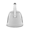 Чайник со свистком Smeg WKF01SS