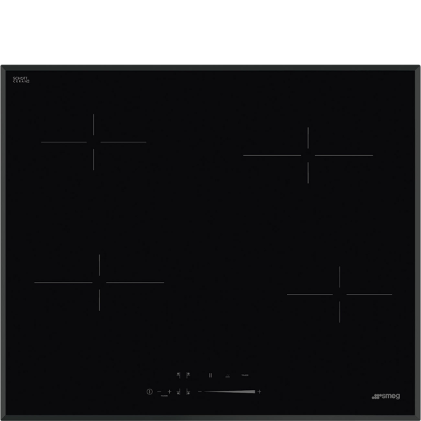 Электрическая варочная панель Smeg SE464TB