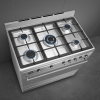 Комбинированный варочный центр Smeg SUK91MFX9