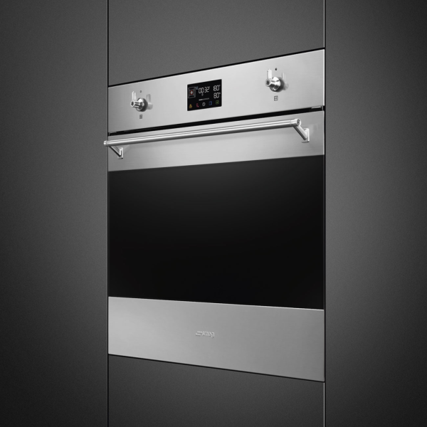Встраиваемый электрическии духовой шкаф Smeg SOP6302S2PX