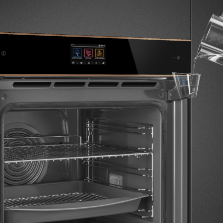 Встраиваемый электрическии духовой шкаф Smeg SOP6604S2PNR
