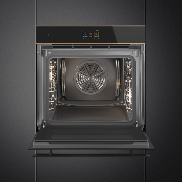 Встраиваемый электрическии духовой шкаф Smeg SO6604S4PNR