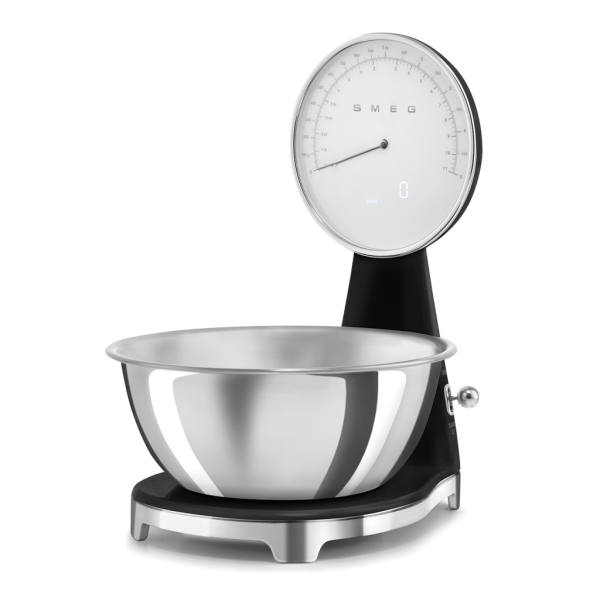  Кухонные весы Smeg KSF01BLWW