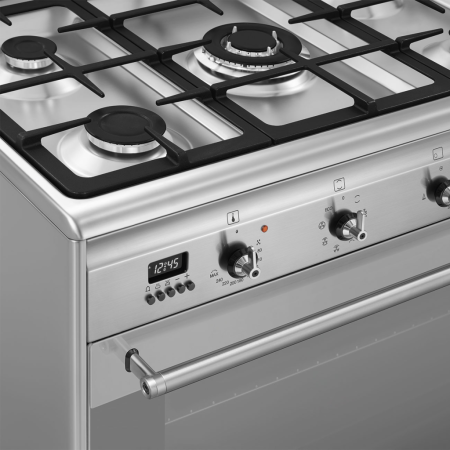 Комбинированный варочный центр Smeg SUK91MFX9
