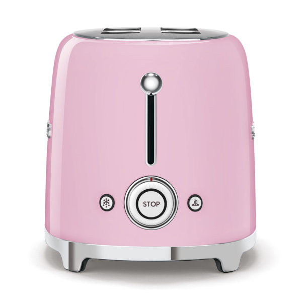  Тостер Smeg TSF02PKEU