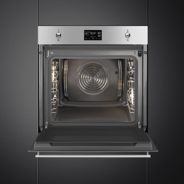 Встраиваемый электрическии духовой шкаф Smeg SO6302S3PX