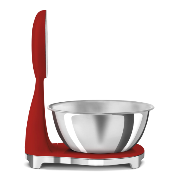  Кухонные весы Smeg KSF01RDWW