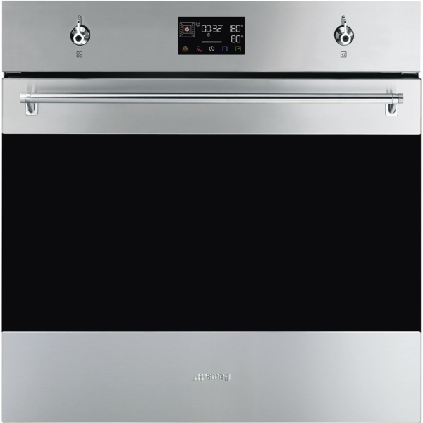 Встраиваемый электрическии духовой шкаф Smeg SO6302S3PX