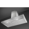 Настенная вытяжка Smeg KBT900XE