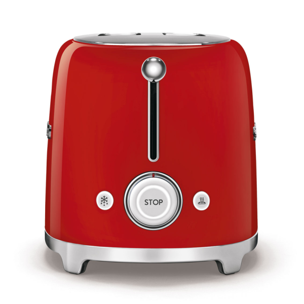  Тостер Smeg TSF02RDEU